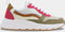 POSH by Poelman CAROCEL - Dames sneakers - Imitatieleer panterprint - Beige