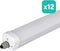 V-TAC VT-1574-N LED Armaturen - G Serie - IP65 Waterdicht - 48W - 5760 Lumen - 4000K - 150CM - Set van 12