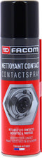 Facom Contactspray - Smeermiddel - 250 ml - Rood Zwart