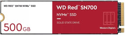 Western Digital WD Red SN700 - SSD 500GB - M.2 NVMe 3430MB/s
