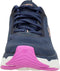 Skechers MAX CUSHIONING ELITE - DESTIN Sneakers - Laag - Navy - Maat 36