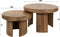 AnLi Style Salontafel set/2 sleek 3 poot
