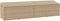 vidaXL - Tuinbox - 220x50x58 - cm - poly - rattan - beige