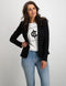ONLY ONLPOPTRASH BLAZER TLR NOOS - Dames Blazer - Sluiting met 2 knopen - Zwart