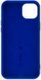 Celly CROMO1055BL - Siliconen Hoesje - Krasbestendig - Blauw