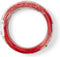Nedis Speaker-Kabel - 2x 1.50 mm² - CCA - 25.0 m - Rond - PVC - Rood / Zwart - Folieverpakking