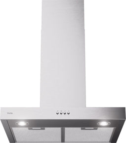 ETNA AB260RVS - Blokmodel Schouwkap - 3 Afzuigstanden - RVS