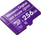 Western Digital WD Purple SC QD101 - microSD kaart 256GB - 24/7 opname