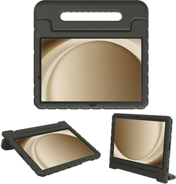 Accezz Kidsproof Backcover - Handvat - Samsung Galaxy Tab A9 Plus - Zwart