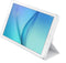 Samsung Galaxy Tab E - Book Cover - Stijlvol en beschermend - Wit