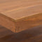 vidaXL - Salontafel - 65x65x33 - cm - massief - teakhout