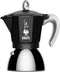 Bialetti Moka Induction - Percolator - Geschikt voor inductie - Zwart (4 kops)