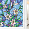 Homewell Raamfolie HR++ - Isolerend en Zonwerend - Anti inkijk - Orchidee 45x300 cm