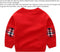 DearDeer® Kersttrui - Jacquardgebreid - Katoen 70% - Maat 86 (1-2 jaar)