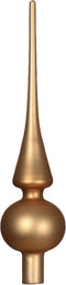 Piek glas d6h26 cm pecannoot bruin I
