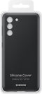 Samsung Galaxy S21 - Silicone Hoesje - Zacht en slank - Zwart