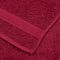 vidaXL - Douchehanddoeken - 4 - st - 70x140cm - 360g/m² - 100% - katoen - bordeauxrood