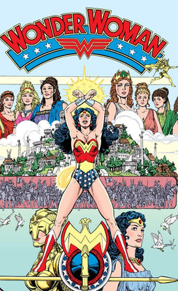 DC Comics Wonder Woman - Absolute Wonder Woman Gods and Mortals - Hardcover - 376 pagina's