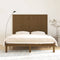vidaXL - Wandhoofdbord - 166x3x110 - cm - massief - grenenhout - honingbruin