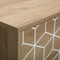 TORVI - TV-meubel - Lichte houtkleur - MDF