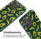 imoshion Hoesje Geschikt voor iPhone 15 Pro Hoesje Met Koord - imoshion Siliconen design hoesje met koord - Groen / Avocado Green