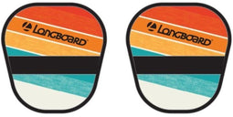 LONGBOARD Slope - Catch Ball-set - Voor volwassenen en kinderen vanaf 6 jaar - Oranje (set van 2)