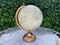Premium Wereldbol - Klassiek - Creme Large - 20x20x30cm