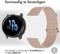 imoshion Magnetisch lederen bandje - Universeel 22 mm aansluiting - Beige