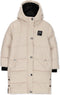 Like Flo F207-5204 - Meisjes Jas - Maxi parka met capuchon - Kit (146)
