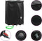 vidaXL - Watertank - met - kraan - opvouwbaar - 750 - L - PVC
