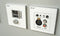 WPaMIX-T Wandaansluiting voor microfoon en line bron.
