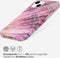 Selencia iPhone 13 - Back Cover - 100% gerecycled - Paars