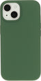 Mobiparts iPhone 15 - Silicone Cover - Soft-touch - Groen