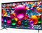 LG 75UA75006LA - Ultra HD TV - 75 inch - AI Processor Gen8 - Zwart