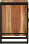 vidaXL - Nachtkastje - 40x40x59 - cm - Massief - Acaciahout