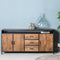 Livingfurn - Dressoir Sturdy Open 180 cm - Mangohout