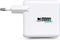 Urban Factory GSC65UF - Wandlader USB-C 65 W - Wit