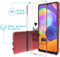 iMoshion Hoesje Geschikt voor Samsung Galaxy A31 Hoesje Siliconen - iMoshion Design hoesje - Transparant / Zwart / Live Laugh Love