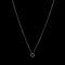 Laura Ferini Dames Ketting Cerchio - Halsketting - 18K Wit Verguld - Zilver - 40,9 cm