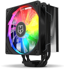 Nox Hummer H-224 - CPU Koeler - 4 Heatpipes - 120mm Fan - 156mm Hoogte