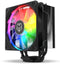 Nox Hummer H-224 - CPU Koeler - 4 Heatpipes - 120mm Fan - 156mm Hoogte