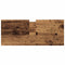 vidaXL - Badkamerkast - 80x33x60 - cm - bewerkt - hout - oud - houtkleurig