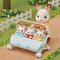 Sylvanian Families 5533 - Wandelwagen drieling - Inclusief zitje en zonnedak (4 onderdelen)