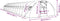 vidaXL - Tuinkas - met - stalen - frame - 72 - m² - 18x4x2 - m - groen