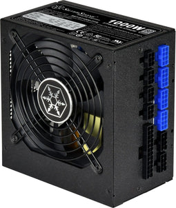 Silverstone ST1000-PTS - Voeding ATX12V 2.4 - 1000W 80 Plus Platinum - 100% modulair