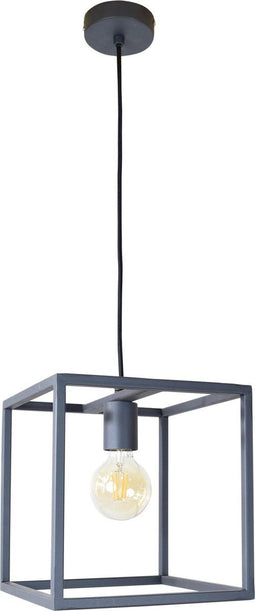 Urban Interiors Frame Hanglamp Zwart - Metalen frame - 25x25