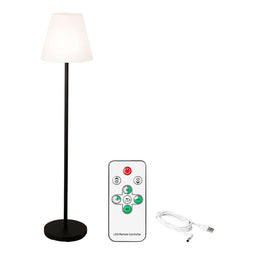 Vloerlamp Lumineo 894459 150 cm Herlaadbaar