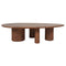 Home67 Salontafel Amir 140 x 80 cm - Mangohout