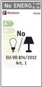 Paulmann URail 97683 - 230V-railsysteemcomponent - 1 m - Wit