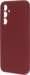 Mobiparts Silicone Cover - Samsung Galaxy A54 (2023) 5G - Soft-touch - Plum Red